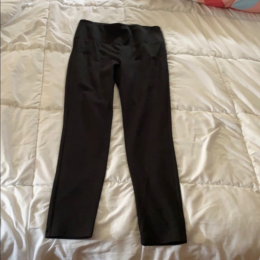 Black Bebe dress pants